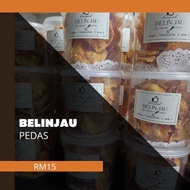 Kerepek Belinjau ( pedas )