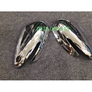 Kia Rondo chrome-plated mirror covers are scratch-resistant, op guong chieu hau ma xi