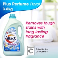Attack Perfume Floral Liquid Laundry Detergent 3.6kg