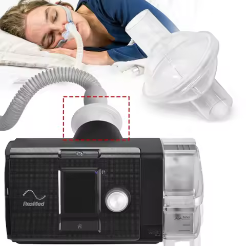 CPAP Machine Filter 1/3Pcs Bacterial Virus Protection Hygienic Filter for Sleep Apnea Ventilator Acc