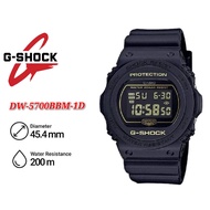 Casio G-Shock DW-5700BBM-1D Matte Color Digital Resin Band Men Sports Watch - DW-5700