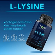 L-LYSINE 500 mg 60 Caps Amino Acid - Essential Amino Acid for Recovery & Immunity