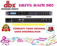 DLMS DBX Driverack 260 Digital Speaker Management Original Dbx 260