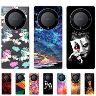 Honor X9a / Honor X7a Case Cover Cartoon Printed Soft Silicone TPU Honor X9a X7a Phone Casing