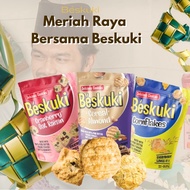 [NEW STOCK][READY STOCK] Biskut Raya Cookies Raya Biskut Viral Kuih Raya BESKUKI 100% Pure Butter