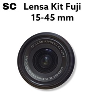 Lensa Fuji Kit 15-45 mm Second For Xa3 xa5 xa7 xt100 xt200 xy10 xt20