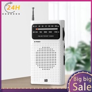 [infinisteed.sg] Full Band AM FM Radio Battery Powered Analog Radio Portable Pointer Radio