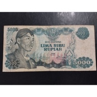 [✅Ready] Uang Kuno 5000 Rupiah Jenderal Sudirman Tahun 1968