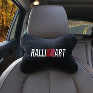 Car Seat Neck Pillow Auto Headrest Pillow Neck Car Bone Pillow Soft Cotton Breathable for Ralli art