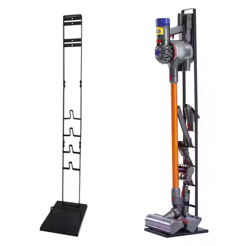 Dyson Stable Metal Mount for Dyson Handheld V15 V11 V10 V8 V6 Cordless DC30 DC3 Vacuum Mount