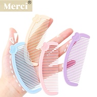 Pocket mini comb, mini hair comb, convenient comb -[Merci]- Hair comb, cute comb, Compact comb, fold