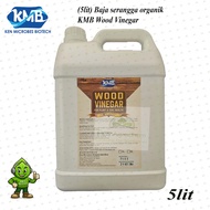 (+-5lit) Racun serangga organik Ken Microbe Wood Vinegar Cuka Kayu (MFD: 21 Oct 2024)