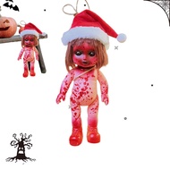 Ghoul Christmas Ornaments Halloween Ghost Goblin Doll Scary Ghost Haunted Doll Creepy Haunted House 