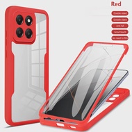 360 Clear Shockproof Protective Case For OPPO Realme 6 Pro 7 8 8i 8 Pro 9i For Realme C21 C25 C25Y C