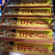 Original Indian Incense Brand LIFE AMBER 8 STICKS/Balinese Incense/launching Incense|New!