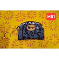 (Ready Stock) BA0052 Women Batik Coin Purse || Beg Duit Wanita Batik || Batik Souvenir