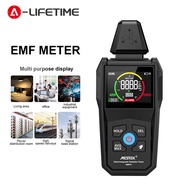 [ 48h shipping]new color screen EMF digital meter emf01 household electromagnetic field EMF detector