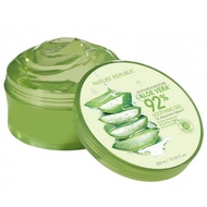 Nature Republic Aloe Vera 92% Soothing Gel 300ml Aloe vera Gel Natural Face Creams Moisturizer Aloe Vera Gel Reduce Scar