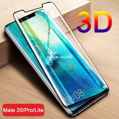 3D Curved Tempered Glass for Huawei Mate 20 Pro Screen Protector on Mate 20 X Mate20 Lite 20x Mate20