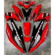 Cover Set NVX V1 Merah Hitam Aerox Cover Set Full Red (VRC)