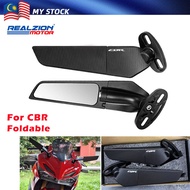 REALZIONMOTOR Rearview Side Mirror For Honda Cbr 150 150r 250r 250rr Cbr150 Cbr150r Cbr250r Cbr250rr