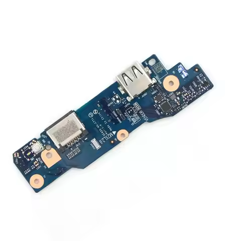 Laptop USB IO Board for Lenovo ThinkPad E14 Gen 2 (Type 20T6, 20T7) 5C50S73054 GE420 NS-C771