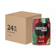雀巢咖啡 - Nescafe 香濃咖啡 24罐裝 (250ml x 6 x 4) [原箱]