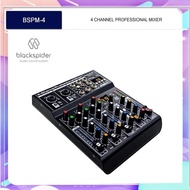 BLACK SPIDER BSPM-4 4 CHANNEL MIXER