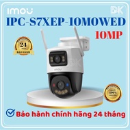 IMOU wifi Camera 2 outdoor Dual eyes Cruiser Dual s7xep 10Mpx/6Mpx, 2-Way Talk, Color Night Vision, 