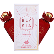 Elysia Apple Rouge Fragrance World EDP 100ml Bold Arabic Scent Perfume for Women