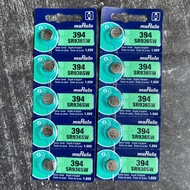 [ EXPRESS ] Battery Pack SR936SW 394 AG9 SR936 936 Murata Japanese Standard Date Far Watch Battery