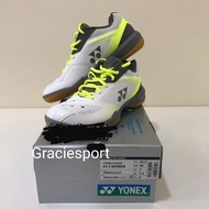 Yonex Shb65z3 white lime Shoes