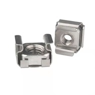 Cassette Nut Built-In Nut Embedded Nut Buckle Nut Buckle Fixing Buckle Switch Cabinet Buckle M 6