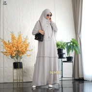 M7-2 Gamis Syari NMR BY NAMIRA PREMIUM