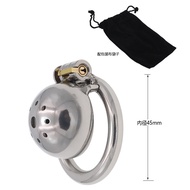 Mens Stainless Steel Chastity Lock Cage Wearing Lock Cb Chastity Appliance