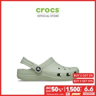 CROCS รองเท้าลำลองเด็ก TODDLER CLASSIC CLOG รุ่น 2069903VS - PLASTER