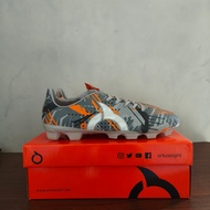 Ortuseight Havoc FG Football Boots - Grey/Orange