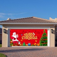 Old Man Garage Background Cloth Atmosphere Decoration Party banner Hanging Flag Christmas Hanging Cl