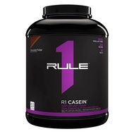 Rule 1 R1 Casein, Chocolate Fudge - 3.97 Pounds - 25g of Slow-Release Protein - 53 Servings