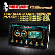 MOHAWK MS SERIES  4+32GB 4G 3D 360 9"/10" ANDROID PLAYER(FREE REVERSE CAMERA)