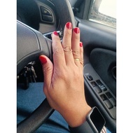 Hanna Henna Non Fading Inai Kuku Viral warna tak luntur  Nail Henna Enai kuku cantik