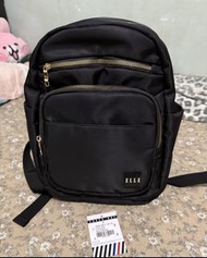 ELLE backpack  黑色背包