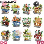 MARA City Building Blocks, Mini Building Blocks Mini Shop Blocks,  Micro Blocks Educational Toys Bir