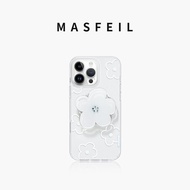 MASFEIL | เคสตั้งโทรศัพท์แบบแม่เหล็ก บางและหรูหรา สำหรับ iPhone 16 Pro