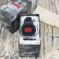 CASIO G-SHOCK BLACK BOLD RED SERIES DW-5600BBR-1DR / DW-5600BBR-1 / DW-5600BBR / DW-5600 RESIN BAND 