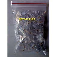Bag of 50 RJ45 Network Nuts - RJ45 Network Connectors