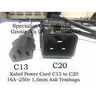 Cable Power Cord Ups C13 to C20 16A-250V 5M