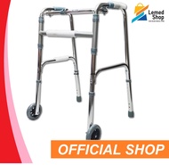 Adult Walker with Wheels Walking Aid with Wheels Wheelchair Adult Walker without Wheels Foldable Walker Foldable Adult Walker Rollator Standard Wheelchair