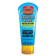 O'Keeffe's, Exfoliating Moisturizing Foot Cream, For Extremely Dry, Cracked Feet, 3 oz (85 g)