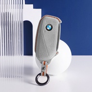 KVS | เคสกุญแจ BMW แบบหนังเทียมสำหรับ 325 525 530 X1 X2i X3 X5